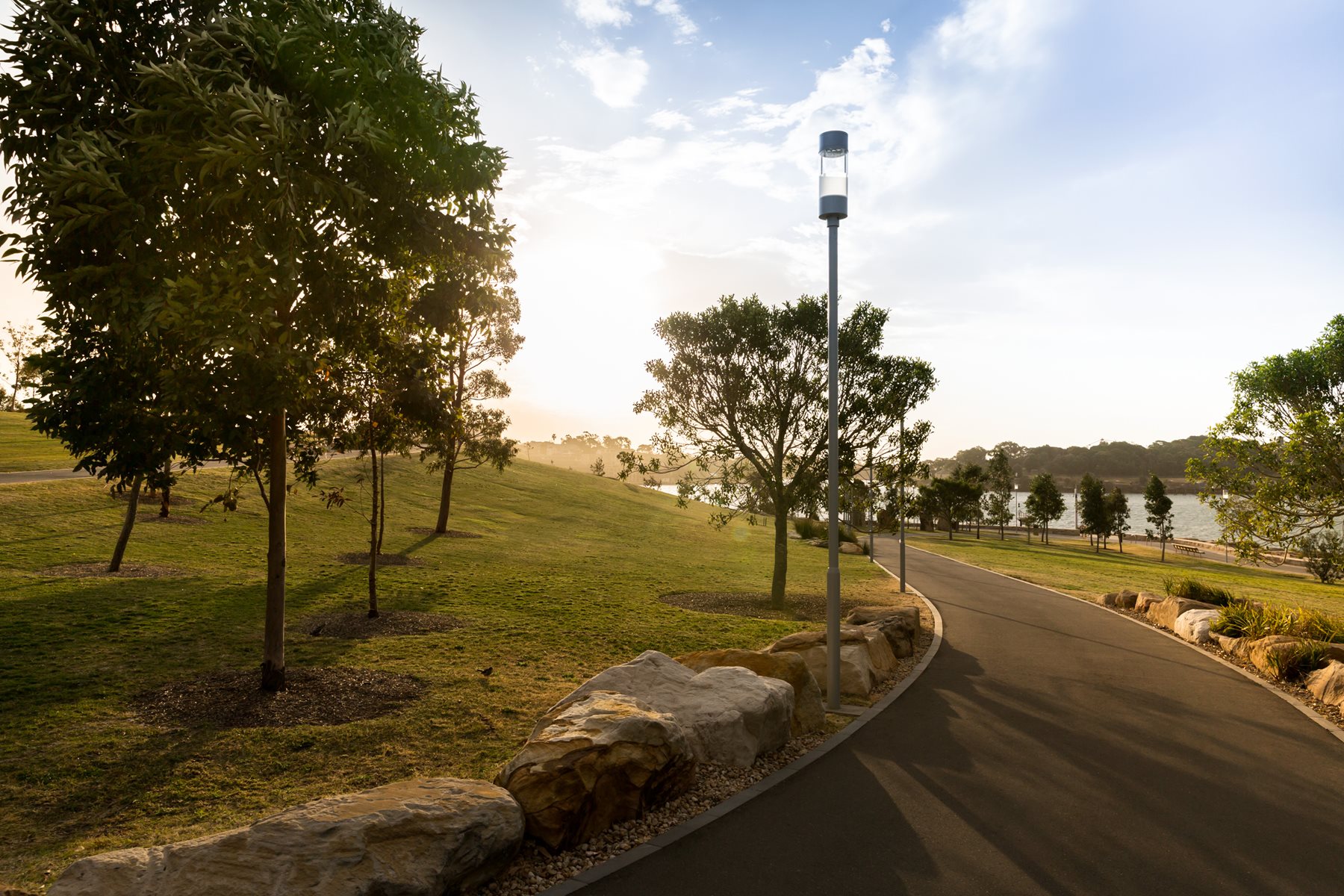 Crown Sydney Park Sunset