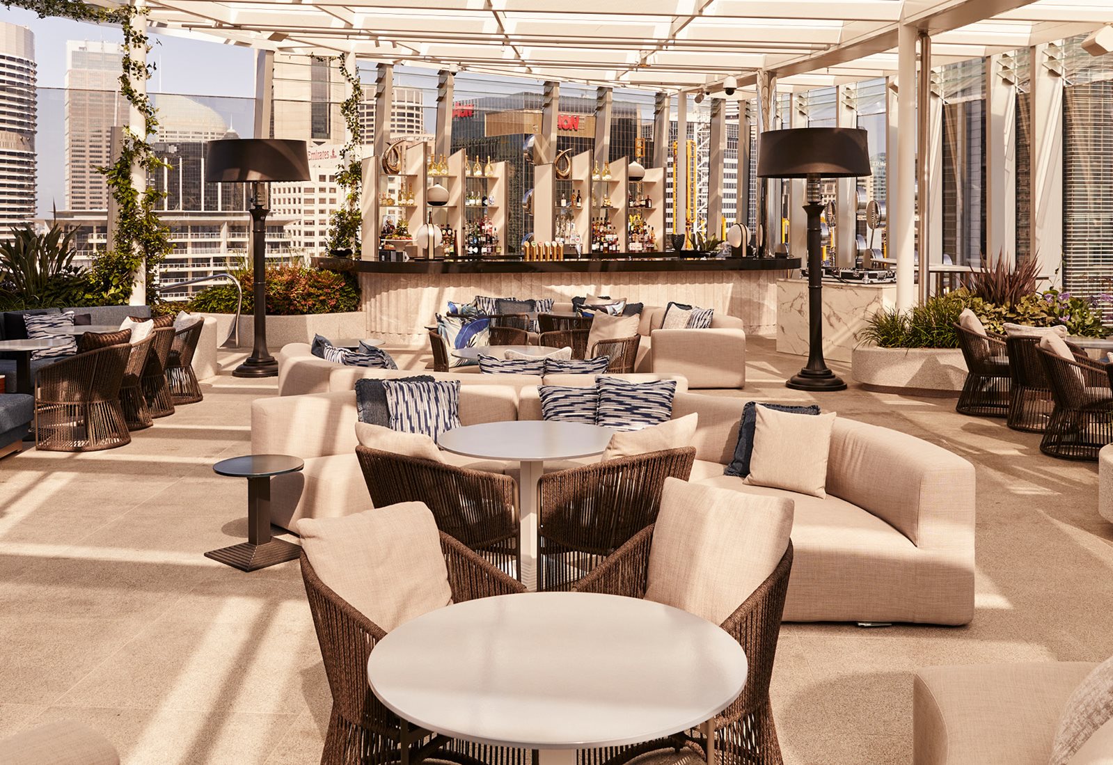 Crown Sydney Bars Cirq Lounge